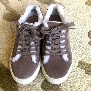 Marc Fisher LTD Dakari Faux fur lined sneaker